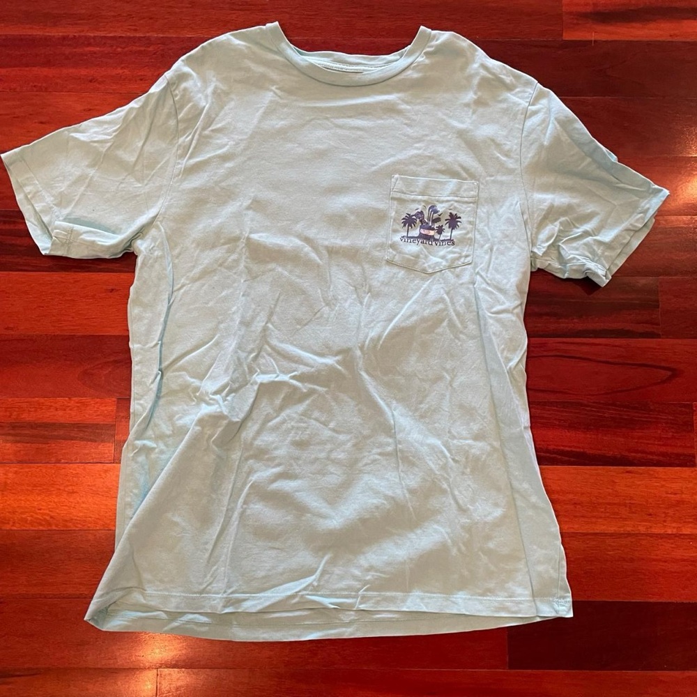 Vineyard Vines Blue Short Sleeve Tee